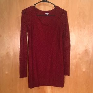Maroon Sweater